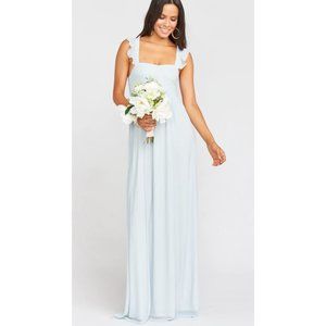 NWT Show Me Your Mumu June Chiffon Maxi Dress sz Sm